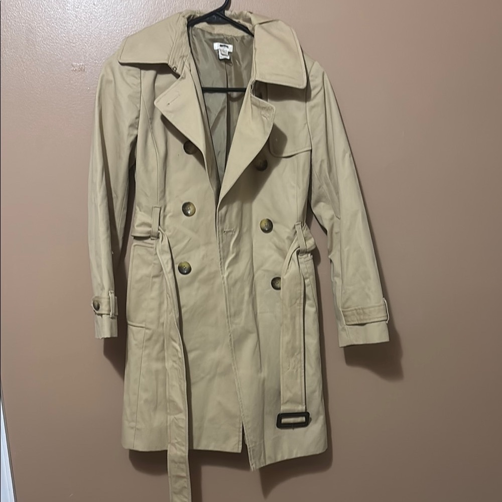 Classic Tan Trench Coat